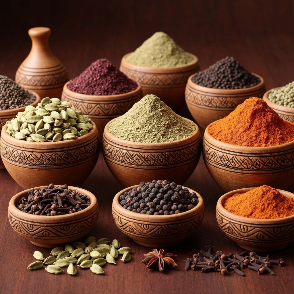 Premium Spices Collection